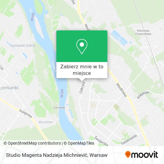 Mapa Studio Magenta Nadzieja Michnievič