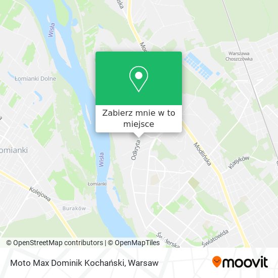 Mapa Moto Max Dominik Kochański