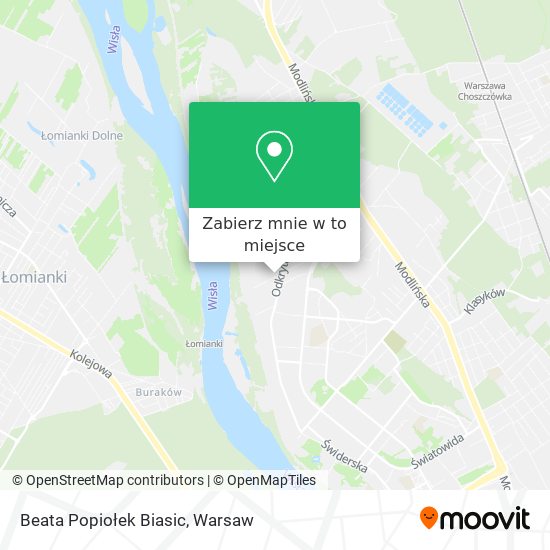 Mapa Beata Popiołek Biasic