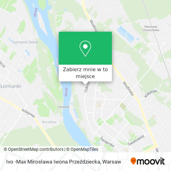 Mapa Ivo -Max Mirosława Iwona Przeździecka