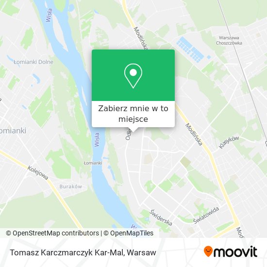 Mapa Tomasz Karczmarczyk Kar-Mal