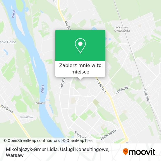 Mapa Mikołajczyk-Gmur Lidia. Usługi Konsultingowe