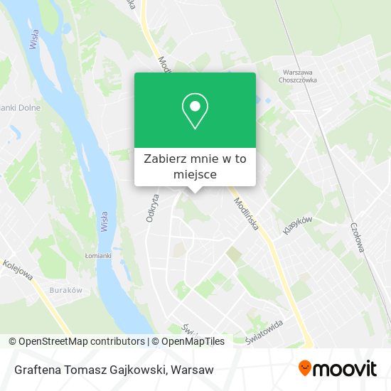 Mapa Graftena Tomasz Gajkowski