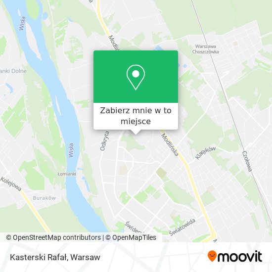 Mapa Kasterski Rafał