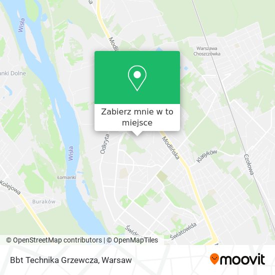 Mapa Bbt Technika Grzewcza