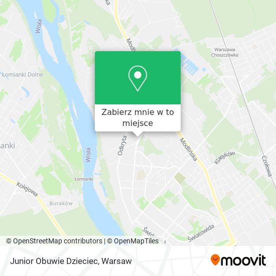 Mapa Junior Obuwie Dzieciec