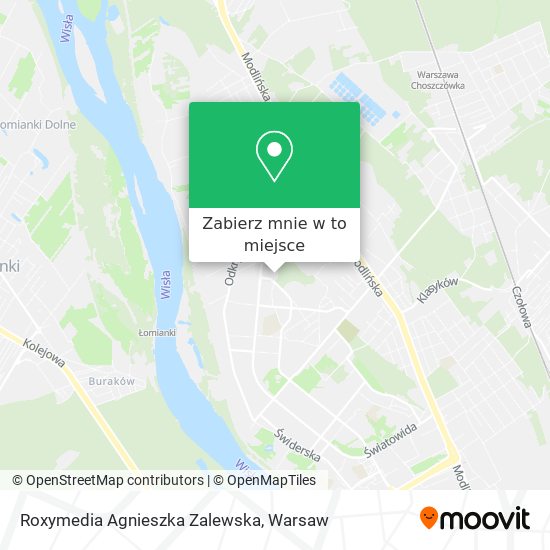 Mapa Roxymedia Agnieszka Zalewska