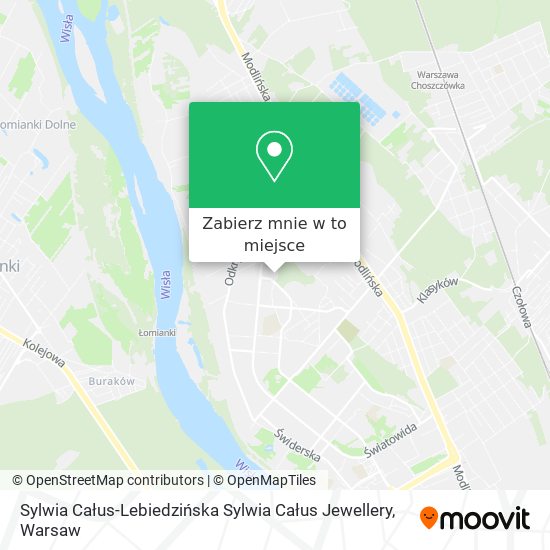 Mapa Sylwia Całus-Lebiedzińska Sylwia Całus Jewellery