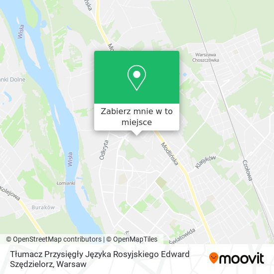 Mapa Tłumacz Przysięgły Języka Rosyjskiego Edward Szędzielorz