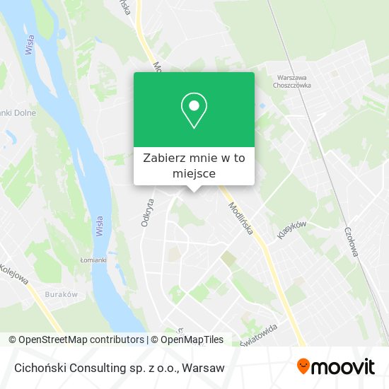 Mapa Cichoński Consulting sp. z o.o.