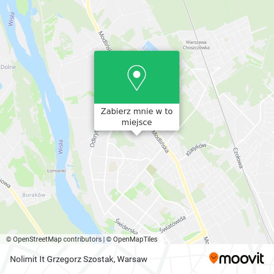 Mapa Nolimit It Grzegorz Szostak