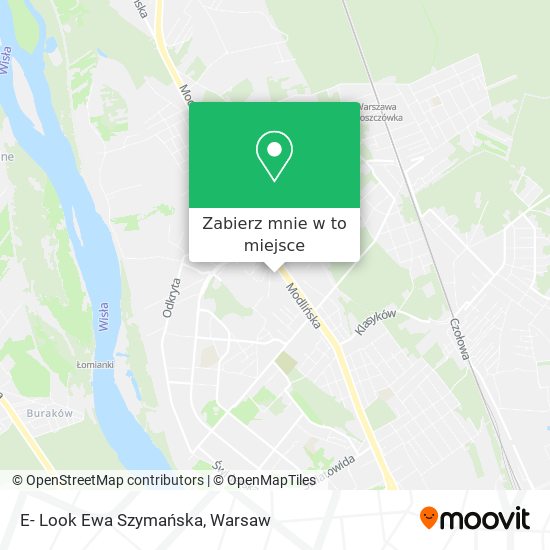 Mapa E- Look Ewa Szymańska