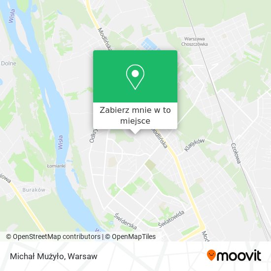 Mapa Michał Mużyło