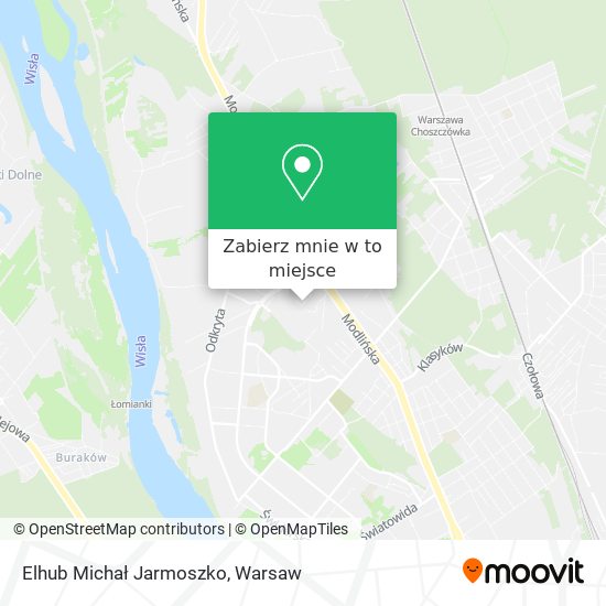 Mapa Elhub Michał Jarmoszko