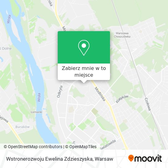 Mapa Wstronerozwoju Ewelina Zdzieszyska