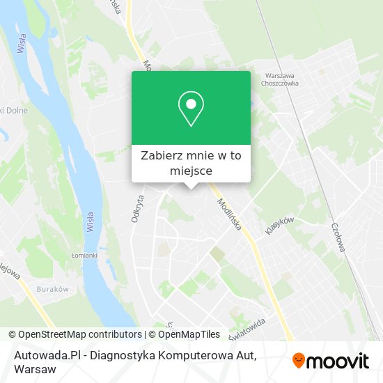 Mapa Autowada.Pl - Diagnostyka Komputerowa Aut