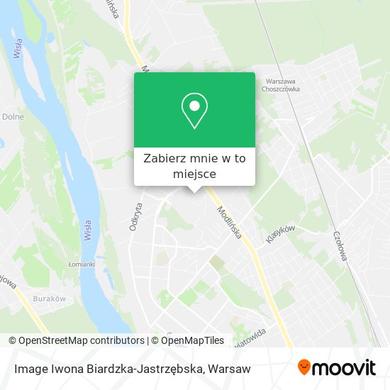 Mapa Image Iwona Biardzka-Jastrzębska