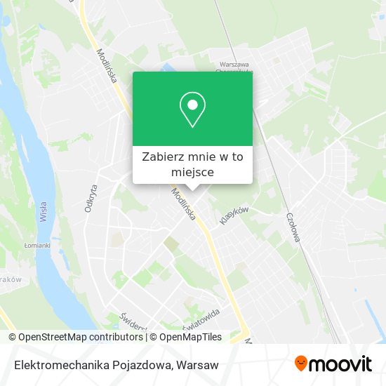 Mapa Elektromechanika Pojazdowa