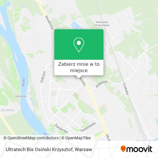 Mapa Ultratech Bis Osiński Krzysztof