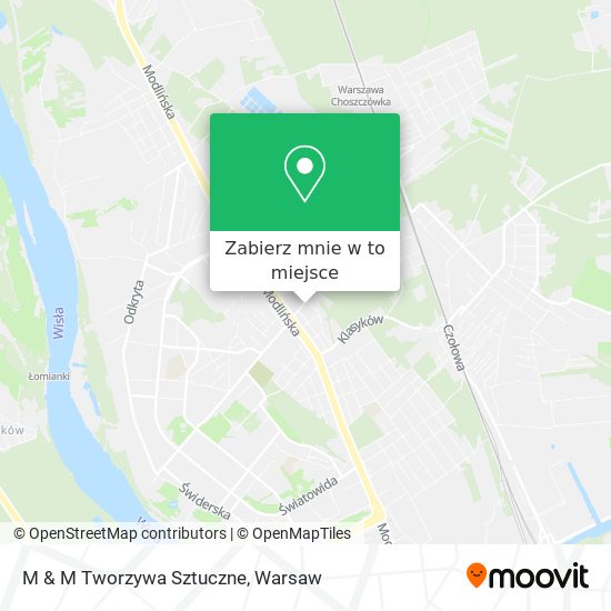 Mapa M & M Tworzywa Sztuczne