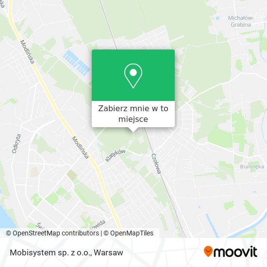 Mapa Mobisystem sp. z o.o.