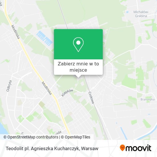 Mapa Teodolit pl. Agnieszka Kucharczyk