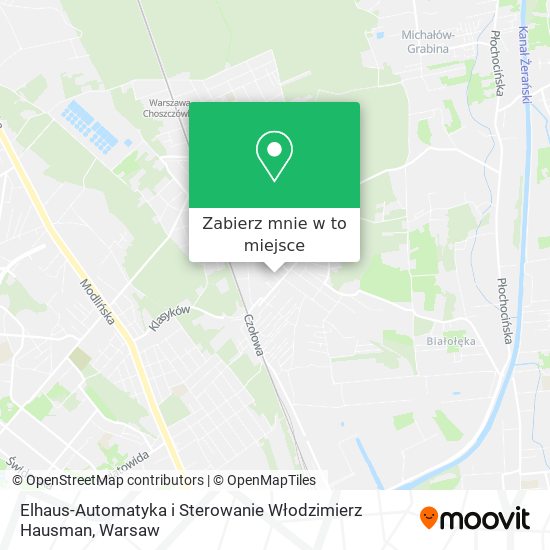 Mapa Elhaus-Automatyka i Sterowanie Włodzimierz Hausman