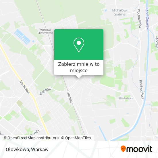 Mapa Ołówkowa