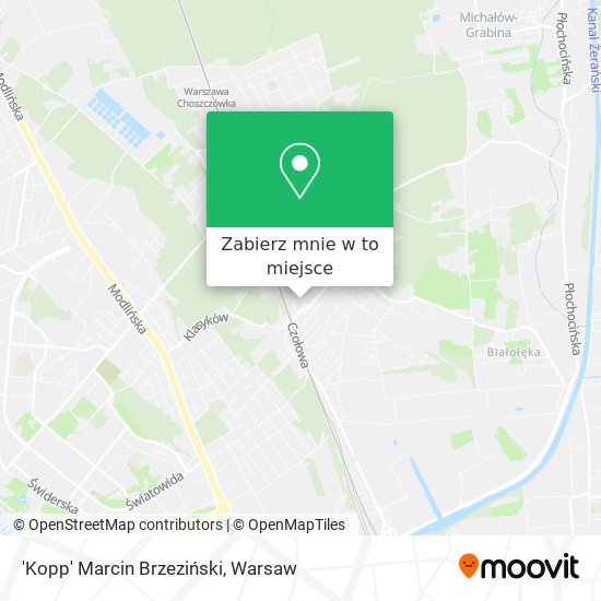 Mapa 'Kopp' Marcin Brzeziński