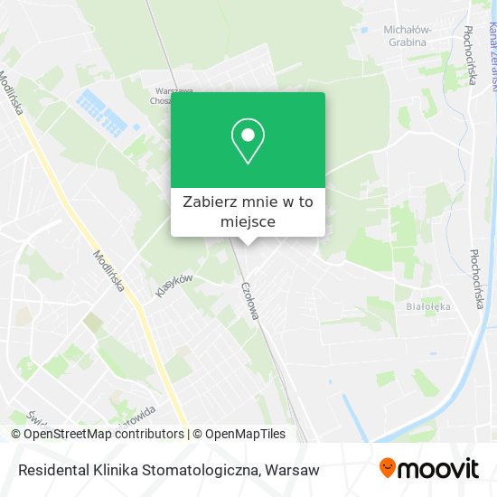 Mapa Residental Klinika Stomatologiczna