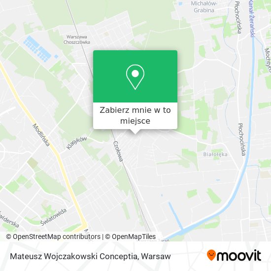 Mapa Mateusz Wojczakowski Conceptia