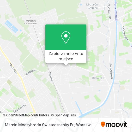 Mapa Marcin Moczybroda Swiatecznehity.Eu