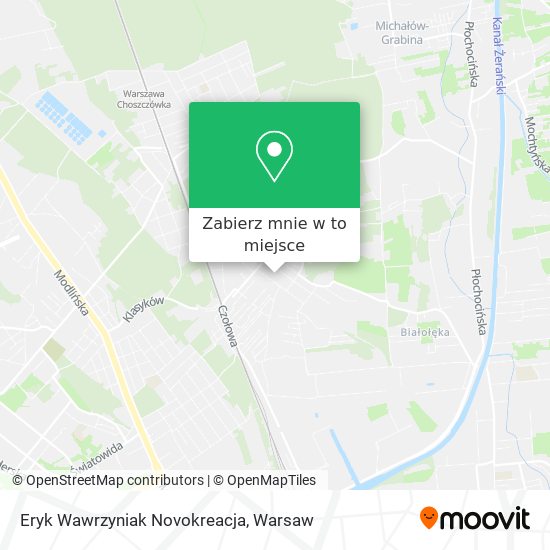 Mapa Eryk Wawrzyniak Novokreacja