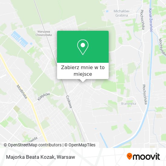 Mapa Majorka Beata Kozak