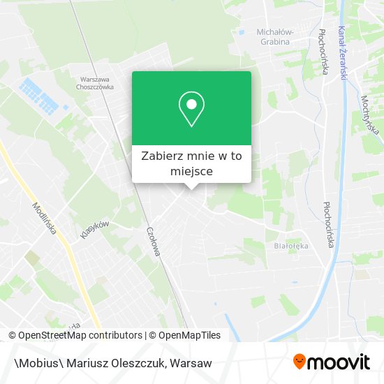 Mapa \Mobius\ Mariusz Oleszczuk