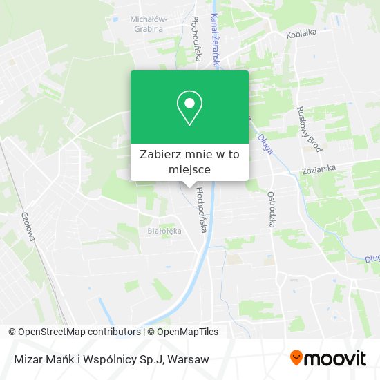 Mapa Mizar Mańk i Wspólnicy Sp.J