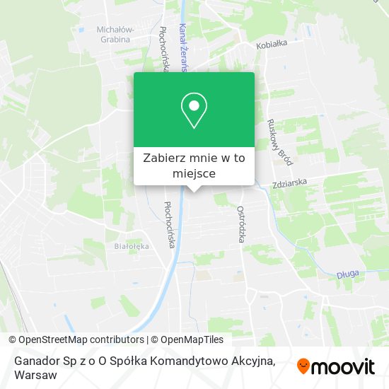 Mapa Ganador Sp z o O Spółka Komandytowo Akcyjna