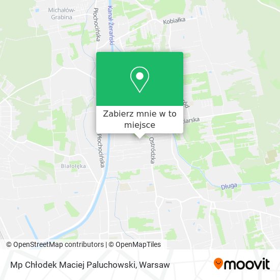 Mapa Mp Chłodek Maciej Paluchowski