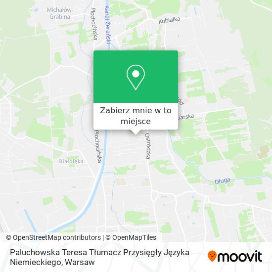 Mapa Paluchowska Teresa Tłumacz Przysięgły Języka Niemieckiego