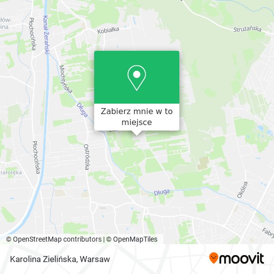 Mapa Karolina Zielińska