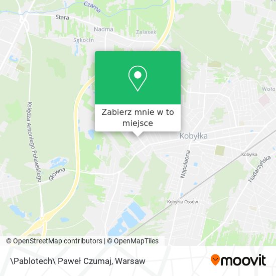 Mapa \Pablotech\ Paweł Czumaj