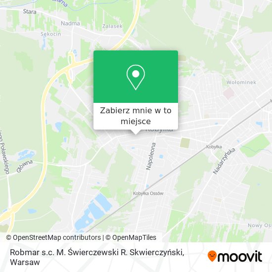 Mapa Robmar s.c. M. Świerczewski R. Skwierczyński