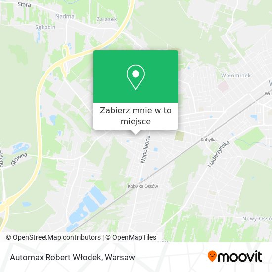 Mapa Automax Robert Włodek