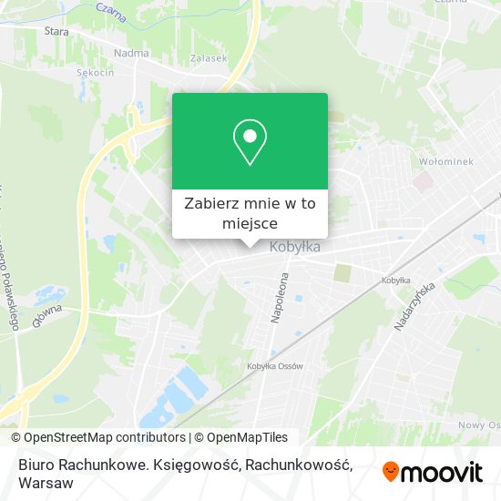 Mapa Biuro Rachunkowe. Księgowość, Rachunkowość