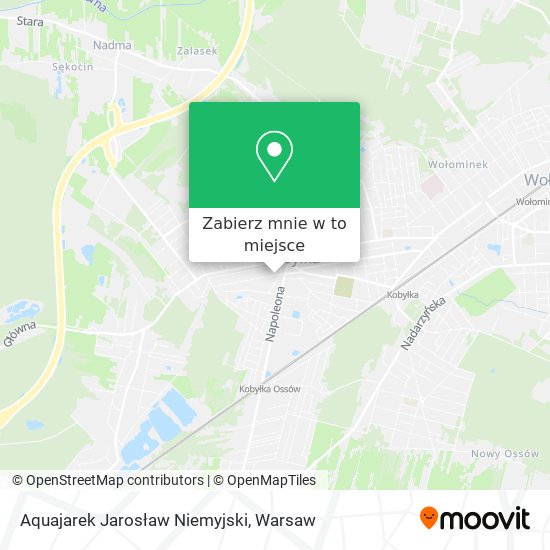 Mapa Aquajarek Jarosław Niemyjski