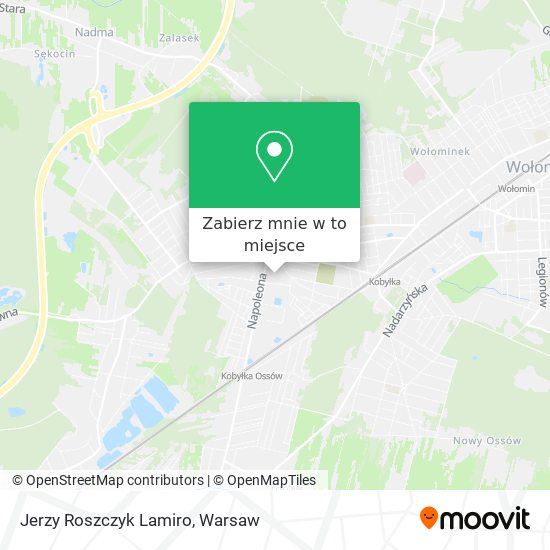 Mapa Jerzy Roszczyk Lamiro