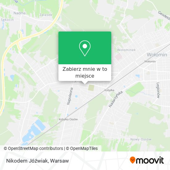 Mapa Nikodem Jóźwiak