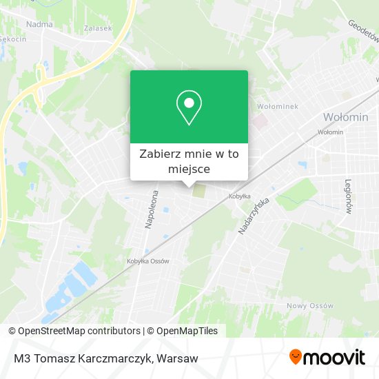 Mapa M3 Tomasz Karczmarczyk