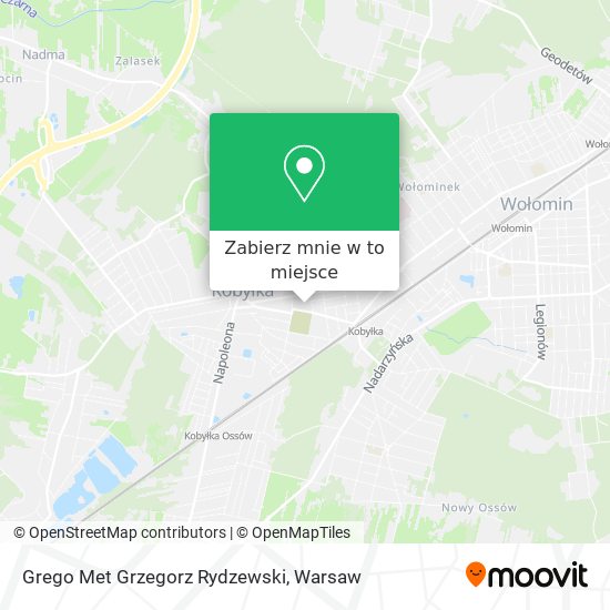 Mapa Grego Met Grzegorz Rydzewski