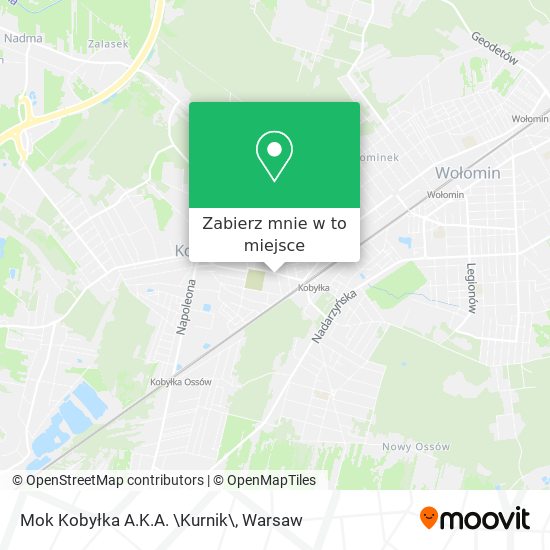 Mapa Mok Kobyłka A.K.A. \Kurnik\